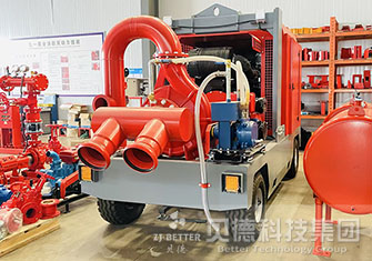 移动消防泵车