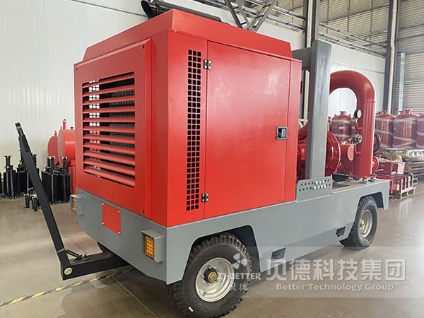 移动泵车