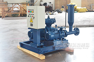 叠片同步自吸泵