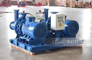 叠片同步自吸泵