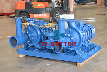 叠片同步自吸泵